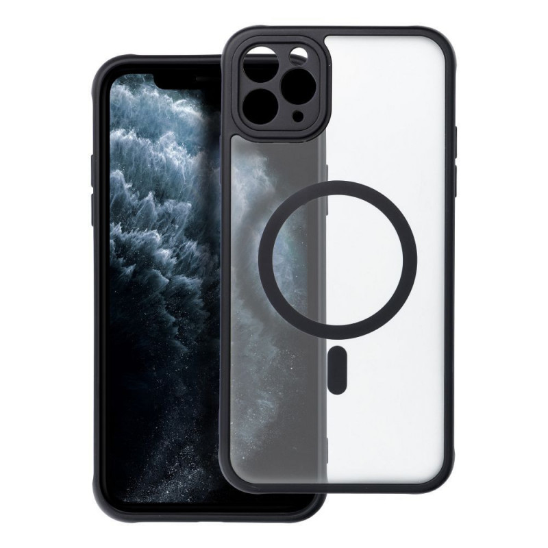 Apple iPhone XS Max Case Matte Mag Cove MagSAFE  Black 