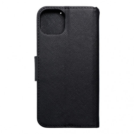 Apple iPhone 15 Plus Wallet Cases Fancy Book Black 