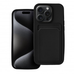 Apple iPhone 15 Pro Case Card Black 