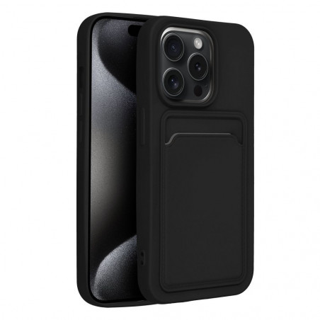 Apple iPhone 15 Pro Case Card Black