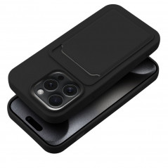 Apple iPhone 15 Pro Case Card Black 