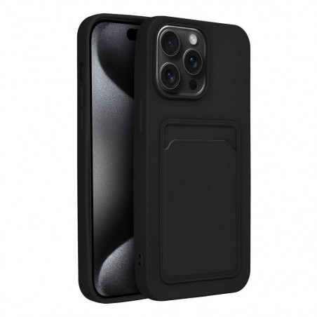 Apple iPhone 15 Pro Max Case Card Black 