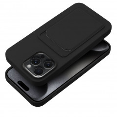 Apple iPhone 15 Pro Max Case Card Black 