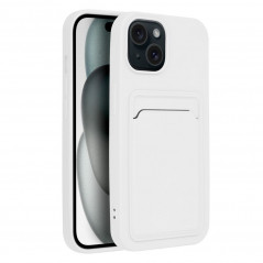 Apple iPhone 15 Case Card White