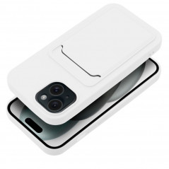 Apple iPhone 15 Case Card White 