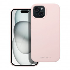 Apple iPhone 15 Case Roar Cloud-Skin Light pink