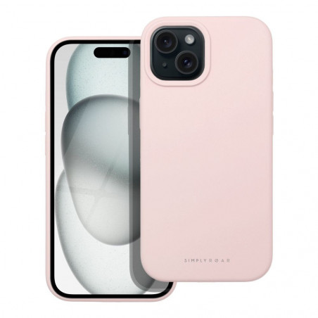 Apple iPhone 15 Case Roar Cloud-Skin Light pink 