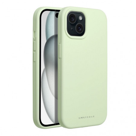 Apple iPhone 15 Case Roar Cloud-Skin Light green 