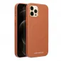 Apple iPhone 12 Pro Case Roar Leather Mag Elegant  MagSAFE  Brown 