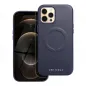 Apple iPhone 12 Pro Max Case Roar Leather Mag Elegant  MagSAFE  Navy 