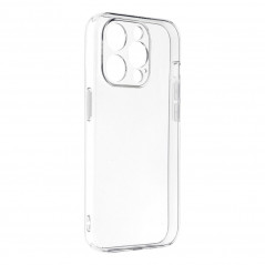 Apple iPhone 15 Pro Case CLEAR 2mm Transparent 