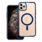 Apple iPhone XS Max Case Color Edge Mag MagSAFE  Navy blue 