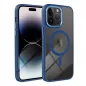 Apple iPhone XS Max Case Color Edge Mag MagSAFE  Navy blue 