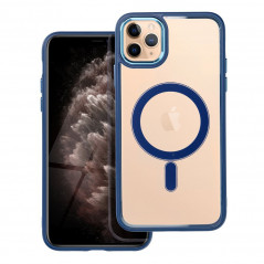 Apple iPhone 11 Pro Max Case Color Edge Mag MagSAFE  Navy blue 