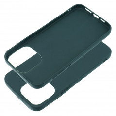 Apple iPhone 15 Pro Case MATT Dark green 