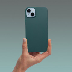 Apple iPhone 15 Pro Case MATT Dark green 