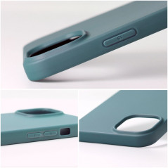 Apple iPhone 15 Pro Case MATT Dark green 