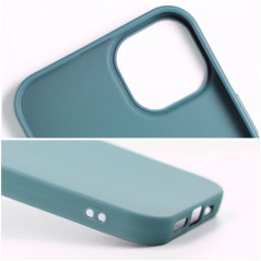 Apple iPhone 15 Pro Case MATT Dark green 