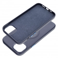 Apple iPhone 14 Plus Case Roar Leather Mag Elegant  MagSAFE  Navy 