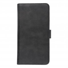 Samsung Galaxy A54 Univerzálne puzdro, Wallet Cases COMMON book Elegant, Soft lining inside  Black 