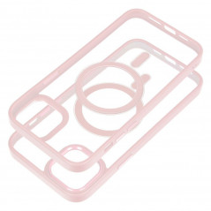 Apple iPhone 14 Plus Case Color Edge Mag MagSAFE  Pink 