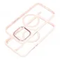 Apple iPhone 15 Plus Case Color Edge Mag MagSAFE  Pink 