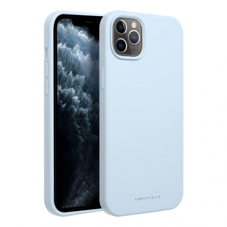 Apple iPhone 11 Pro Case Roar Cloud-Skin Light blue 