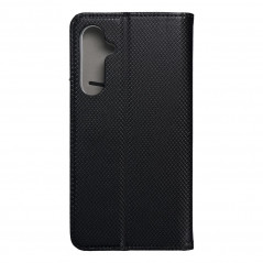 Samsung Galaxy S23 FE Wallet Cases Smart Case Book Black 