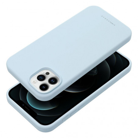 Apple iPhone 12 Pro Case Roar Cloud-Skin Light blue