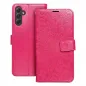 Samsung Galaxy A54 Wallet Cases MEZZO Book Mandala  Magenta 