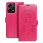 XIAOMI Redmi Note 12 Pro Plus 5G Wallet Cases MEZZO Book Dreamcatcher  Magenta 