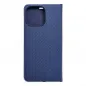 Apple iPhone 15 Pro Max Wallet Cases LUNA Book Carbon Carbon Fibre, Elegant  Blue 