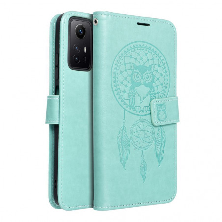 XIAOMI Redmi Note 12s Wallet Cases MEZZO Book Dreamcatcher  Green 