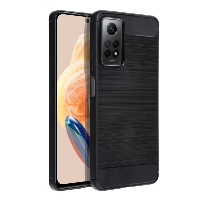 XIAOMI Redmi Note 12 Pro 4G Case Carbon Elegant  Black 