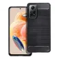 XIAOMI Redmi Note 12 Pro 4G Case Carbon Elegant  Black 