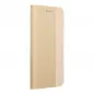 Apple iPhone 15 Pro Wallet Cases Sensitive Book Gold 