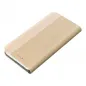 Apple iPhone 15 Pro Wallet Cases Sensitive Book Gold 