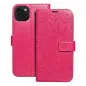 Apple iPhone 15 Plus Wallet Cases MEZZO Book Mandala  Magenta 