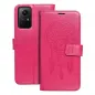 XIAOMI Redmi Note 12s Wallet Cases MEZZO Book Dreamcatcher  Magenta 