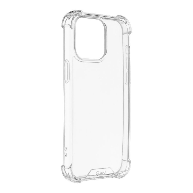 Apple iPhone 15 Pro Max Case Roar Armor Jelly Premium case  Transparent 