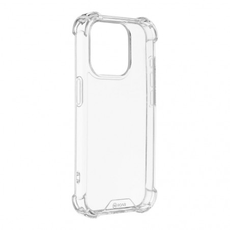 Apple iPhone 15 Pro Case Roar Armor Jelly Premium case  Transparent 