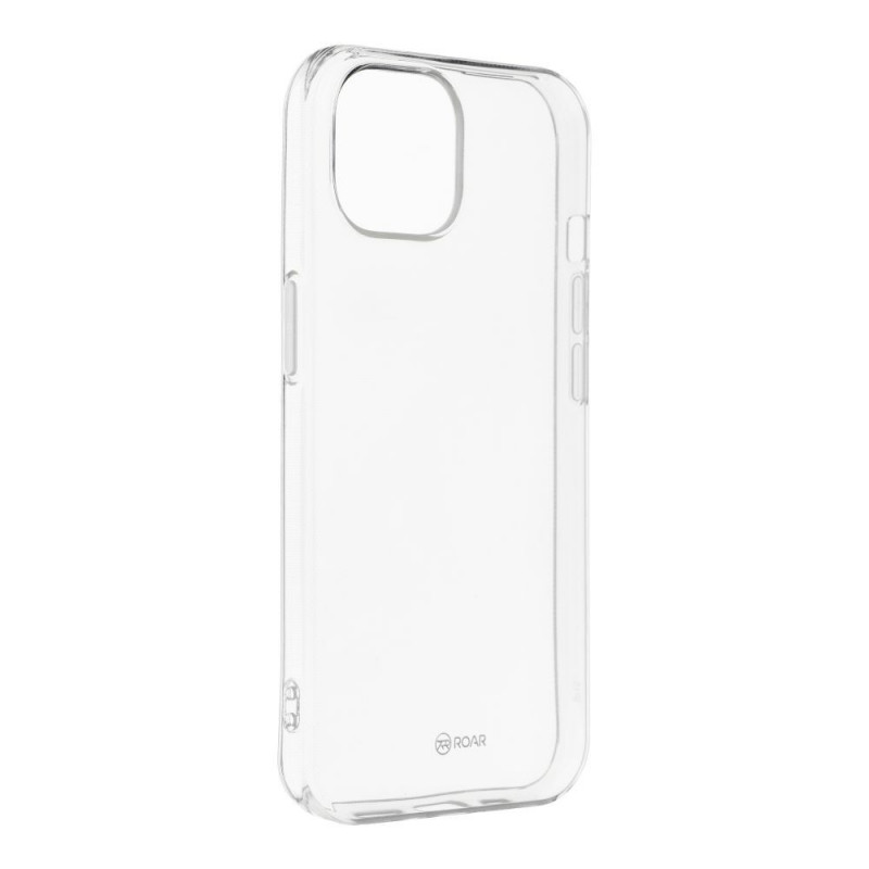 Apple iPhone 15 Case Roar Jelly Case Transparent 