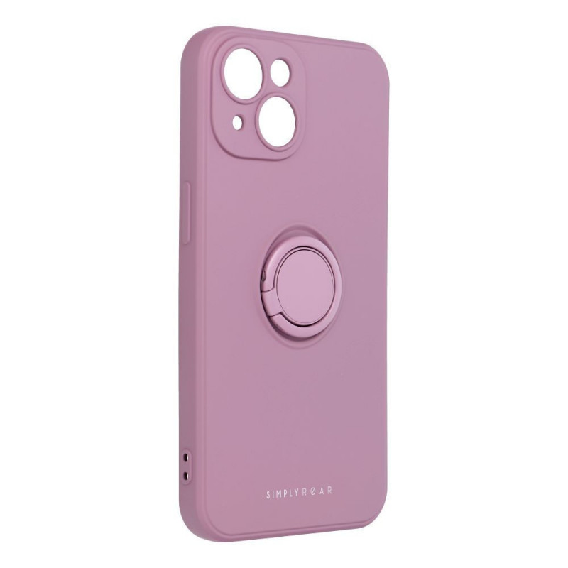 Apple iPhone 15 Case Roar Amber Purple 