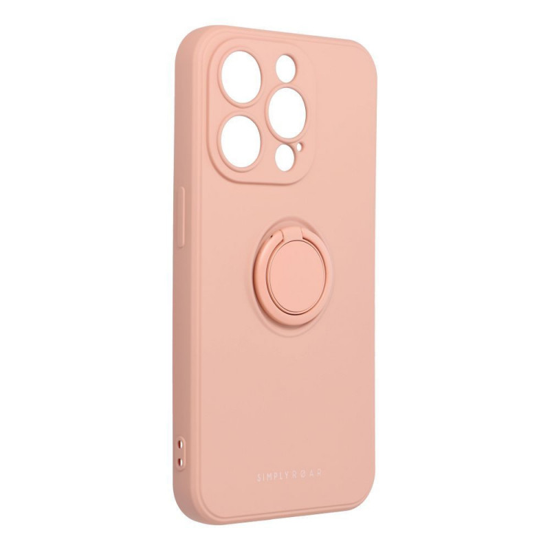 Apple iPhone 15 Pro Case Roar Amber Pink 