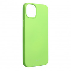 Apple iPhone 15 Plus Case Roar Colorful Jelly Lime