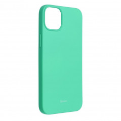 Apple iPhone 15 Plus Case Roar Colorful Jelly Mint