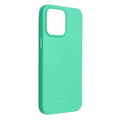 Apple iPhone 15 Pro Max Case Roar Colorful Jelly Mint