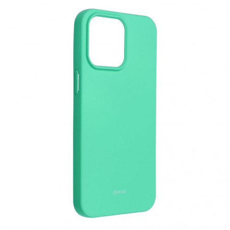 Apple iPhone 15 Pro Max Case Roar Colorful Jelly Mint 