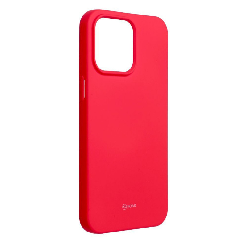 Apple iPhone 15 Pro Max Case Roar Colorful Jelly Hot pink 