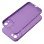 Apple iPhone 15 Plus Case Roar Luna Monochrome, Stylish, An aesthetic accessory  Violet 